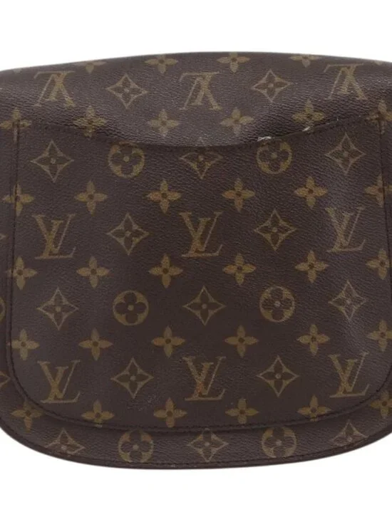 LOUIS VUITTON Monogram Saint Cloud GM Shoulder Bag M51242 LV Auth th6607 - Picture 2 of 16